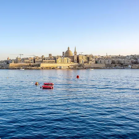 3br Apt With Breathtaking Views Of Valletta By 360 Estates Sliema