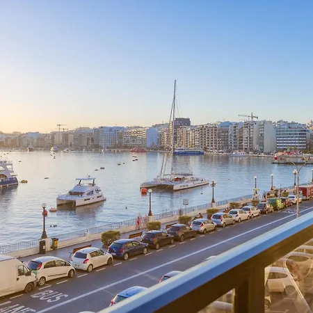 Apartment 3br Apt With Breathtaking Views Of Valletta By 360 Estates *