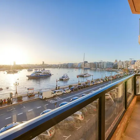 Apartment 3br Apt With Breathtaking Views Of Valletta By 360 Estates *