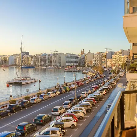 3br Apt With Breathtaking Views Of Valletta By 360 Estates Apartment Sliema