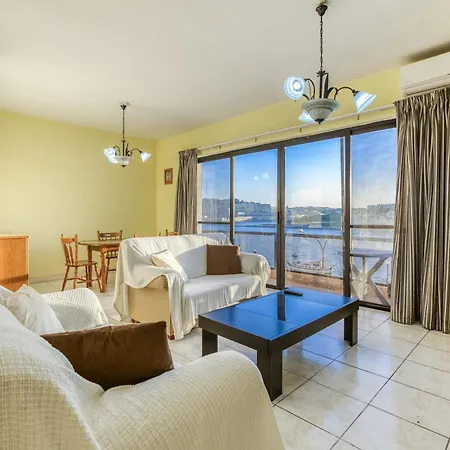 3br Apt With Breathtaking Views Of Valletta By 360 Estates Apartment