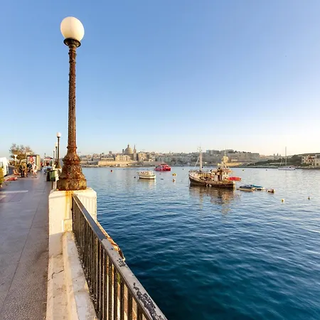 3br Apt With Breathtaking Views Of Valletta By 360 Estates * Sliema