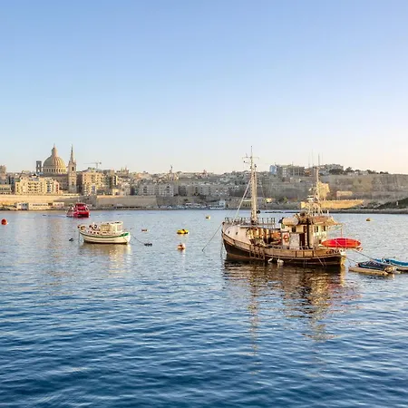 3br Apt With Breathtaking Views Of Valletta By 360 Estates