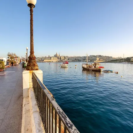 3br Apt With Breathtaking Views Of Valletta By 360 Estates Apartment