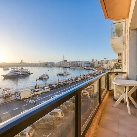 3br Apt With Breathtaking Views Of Valletta By 360 Estates Apartment