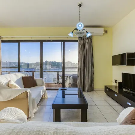 3br Apt With Breathtaking Views Of Valletta By 360 Estates Apartment